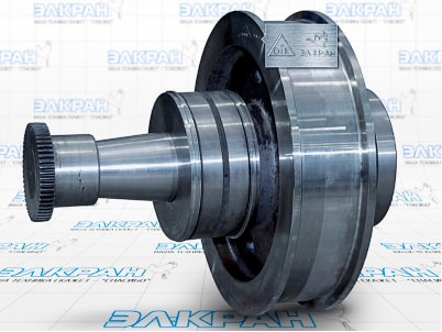 Колеса крановые в сборе (K2Р-СБ, К1Р-СБ)
